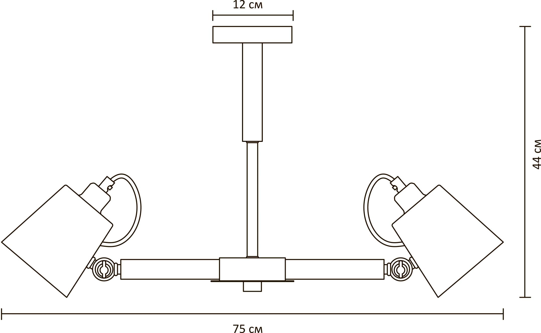 Светильник ArteLamp A7141PL-5WH-image-4