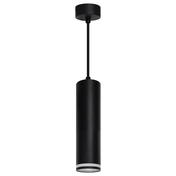 Светильник Barrel Luna ML1708 MR16 35W черный D55*H200