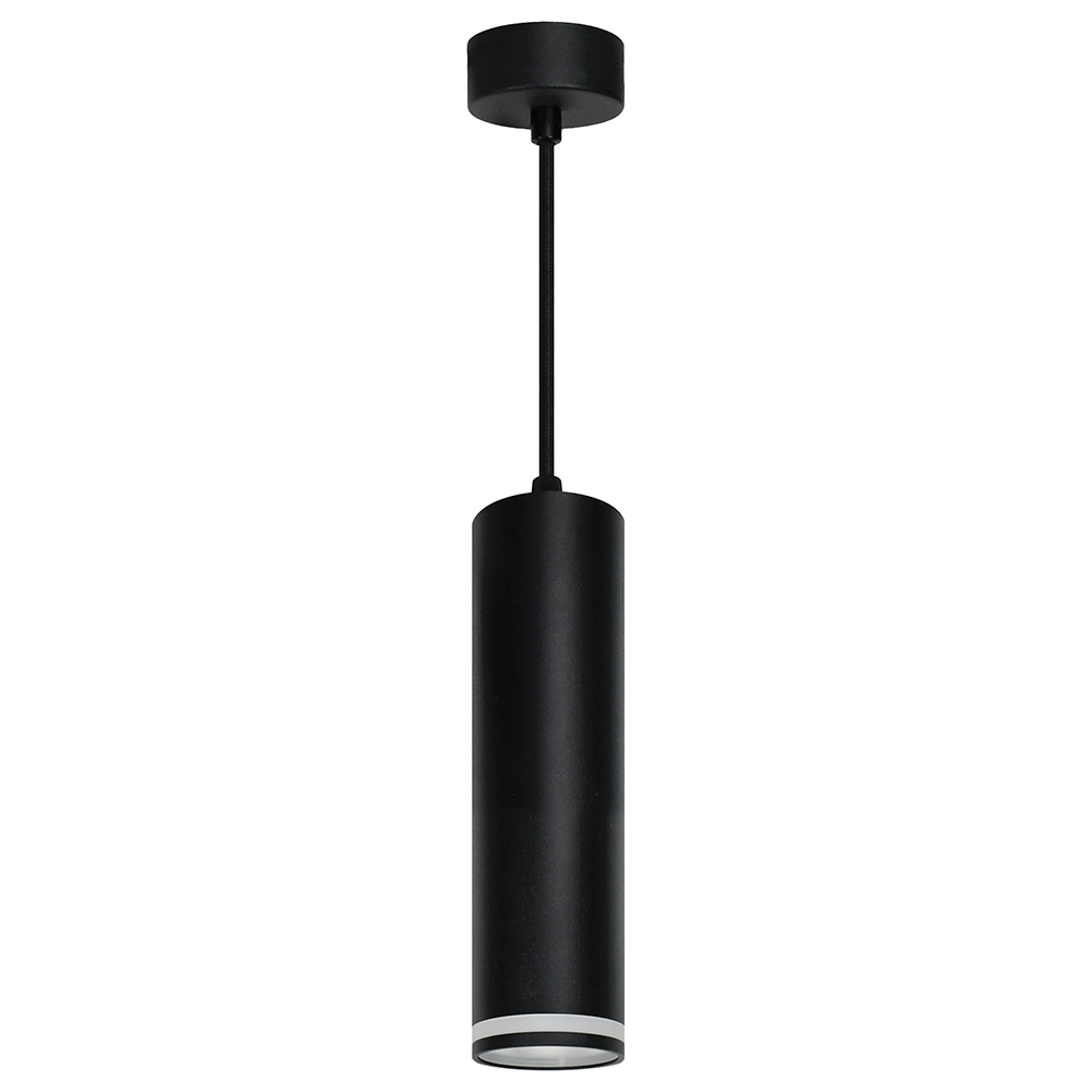 Светильник Barrel Luna ML1708 MR16 35W черный D55*H200