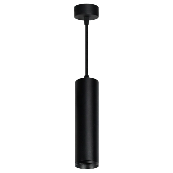 Светильник Feron ML1768 MR16 35W черный D55*H200