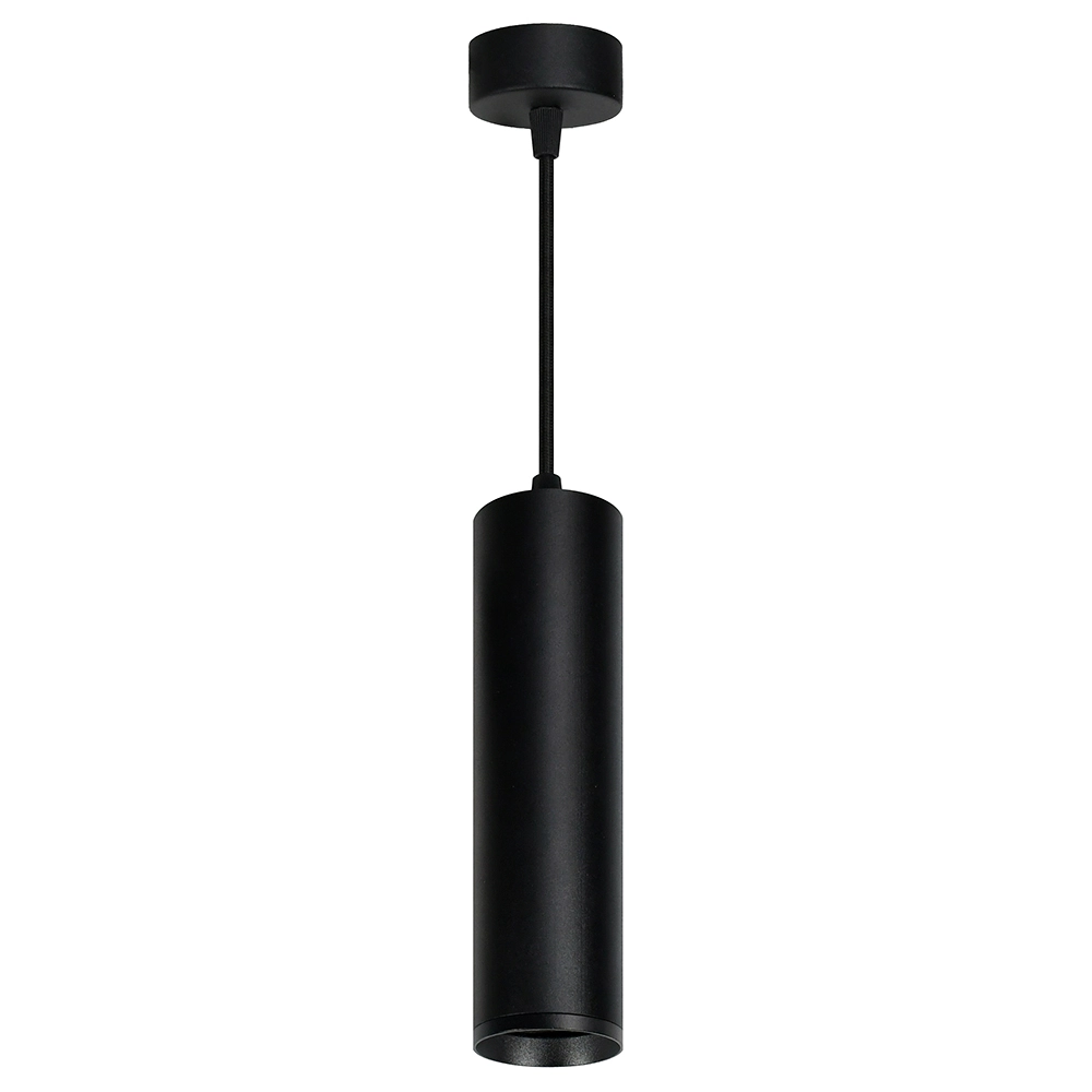 Светильник Feron ML1768 MR16 35W черный D55*H200