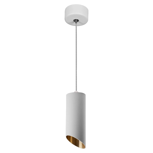 Светильник Feron ML1818 MR16 35W белый/золото D55*H130