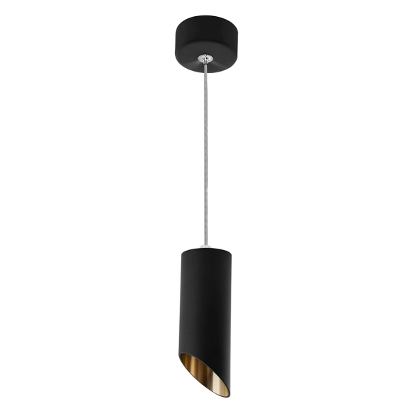 Светильник Feron ML1818 MR16 35W черн/золото D55*H130
