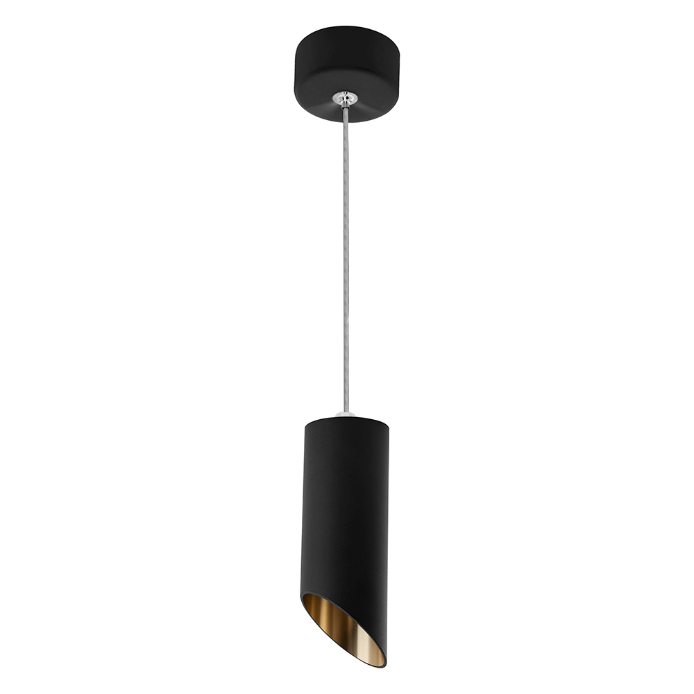 Светильник Feron ML1818 MR16 35W черн/золото D55*H130