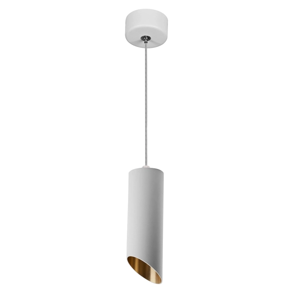 Светильник Feron ML1828 MR16 35W белый/золото D55*H200