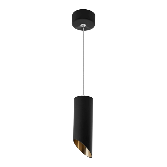 Светильник Feron ML1828 MR16 35W черн/золото D55*H200