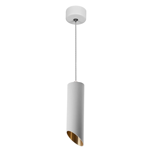 Светильник Feron ML1838 MR16 35W белый/золото D55*H300