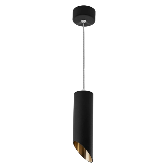 Светильник Feron ML1838 MR16 35W черн/золото D55*H300