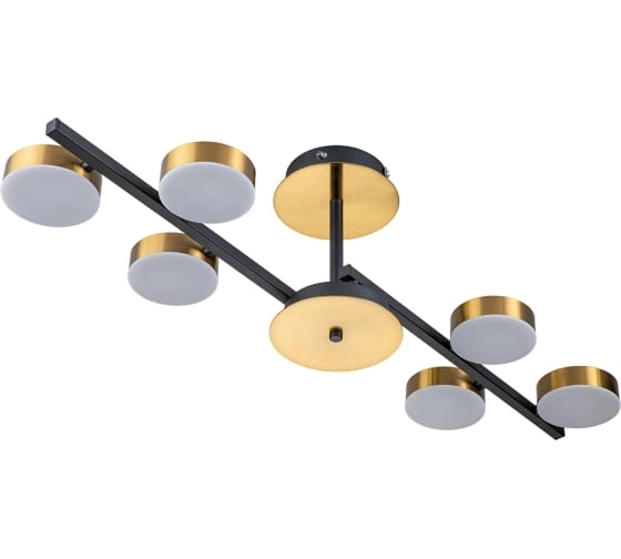Светильник Escada 10266/6 LED*95W Black/Brass