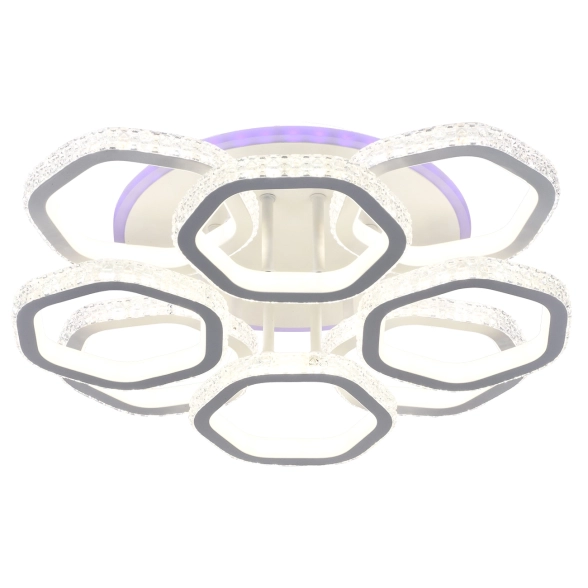 Светильник Escada 10263/8 LEDх201+8W White