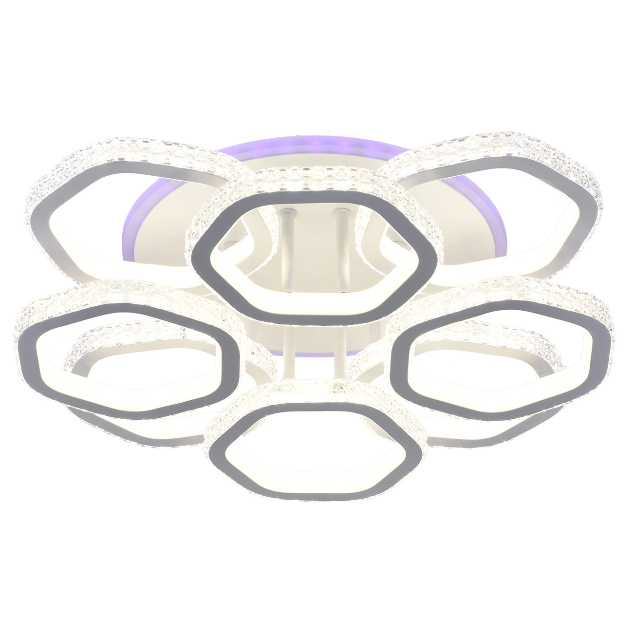 Светильник Escada 10263/8 LEDх201+8W White