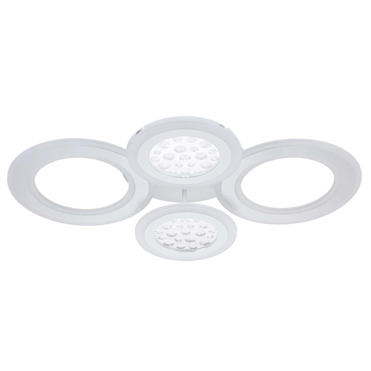 Светильник Escada 10267/4 LEDх115W White-image-1