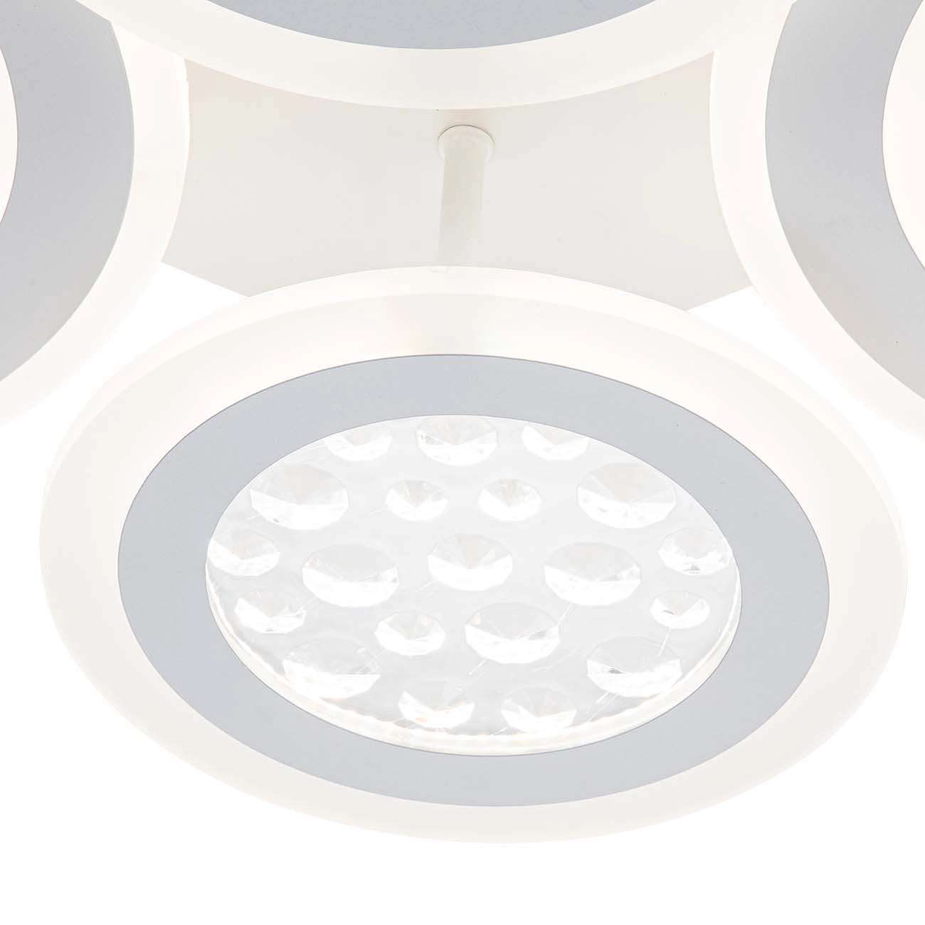 Светильник Escada 10267/4 LEDх115W White-image-3