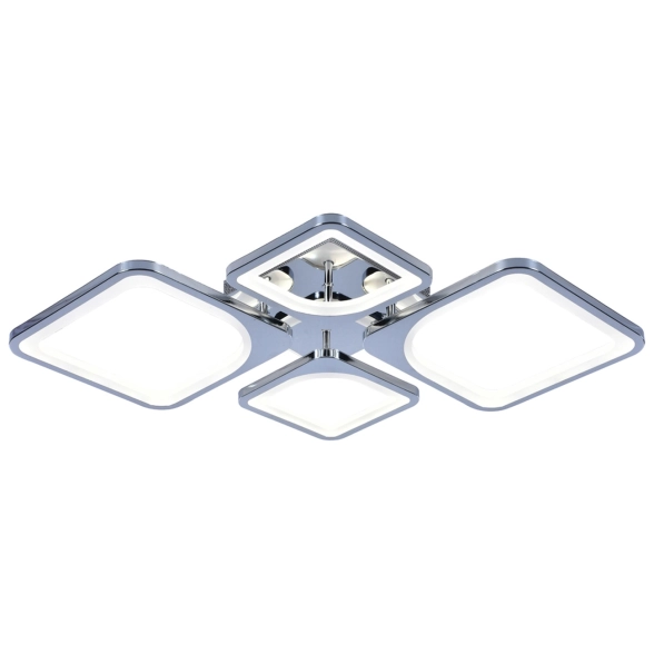 Светильник Escada 10218/4 LEDх112W Chrome