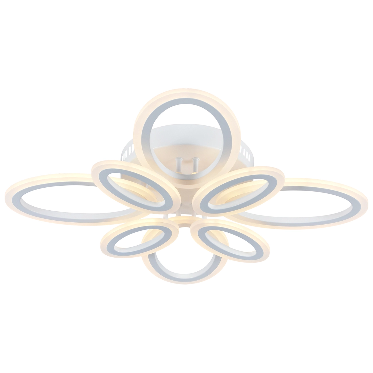 Светильник Escada 10207/8 LEDх128W White-image-1