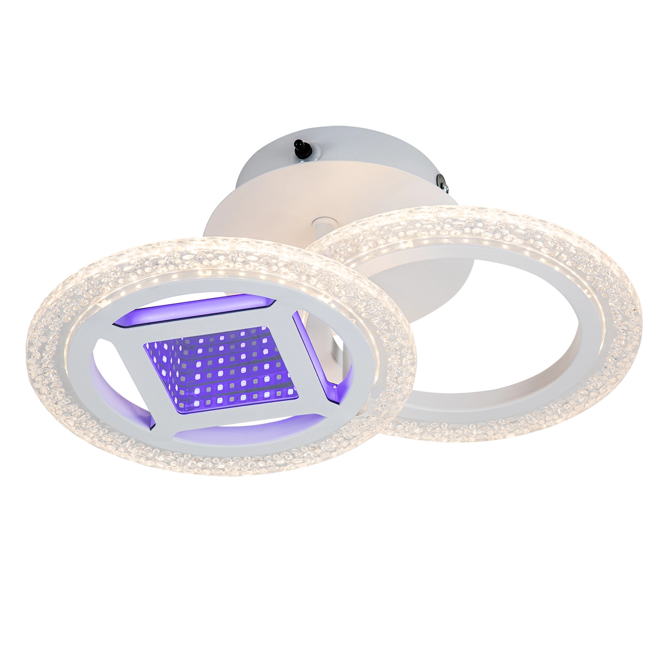 Светильник Escada 10214/2 LEDх30W White-image-2
