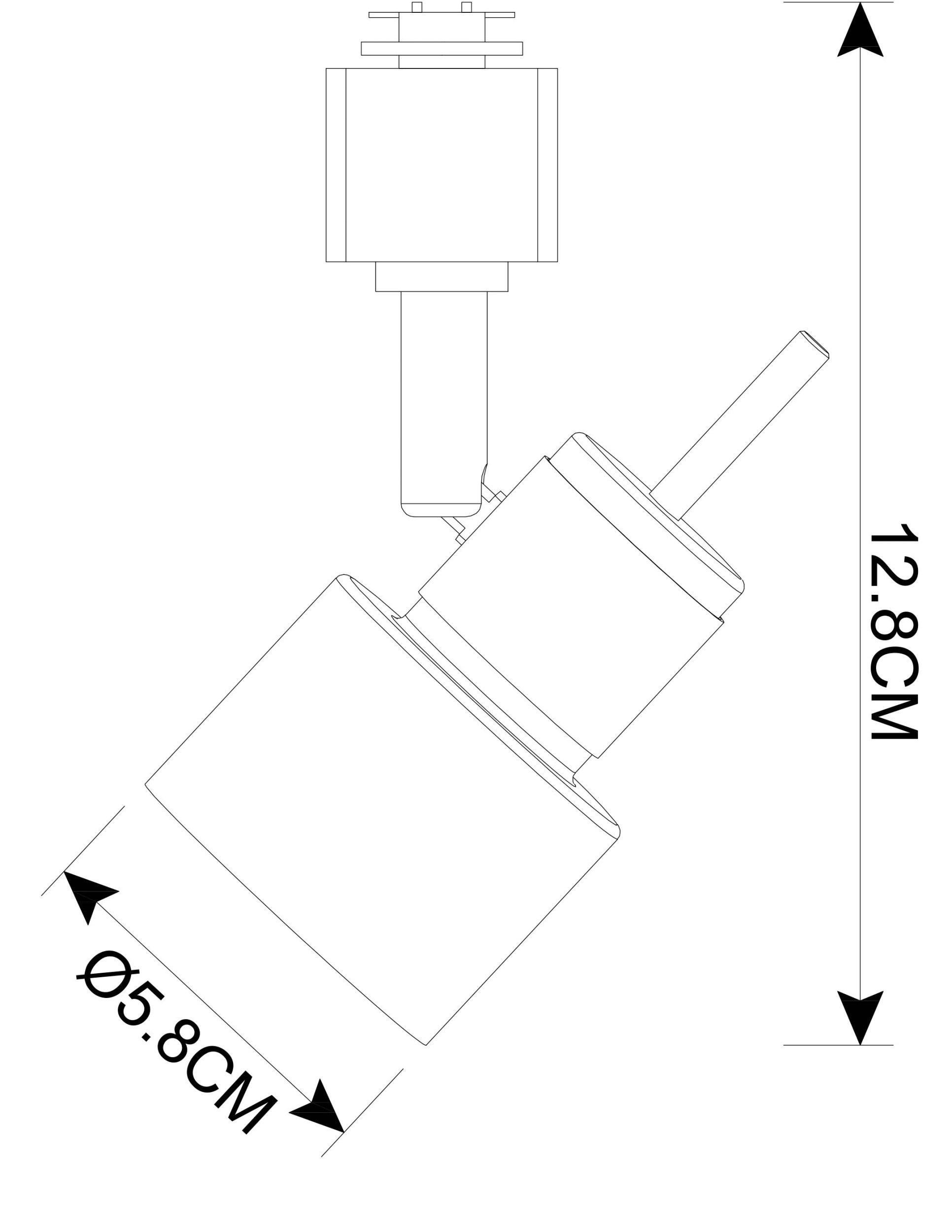 Светильник ArteLamp A1906PL-1BK-image-3