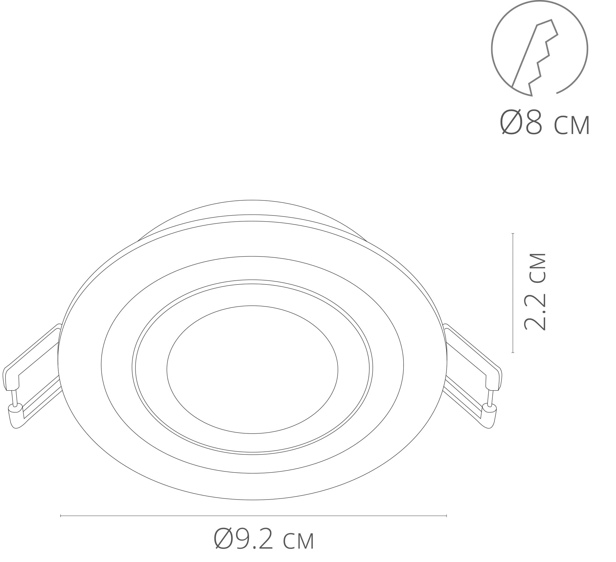 Светильник ArteLamp A2167PL-1WH-image-5