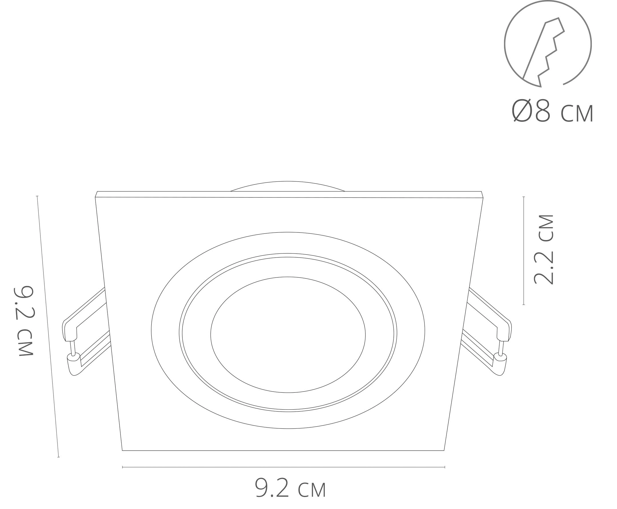 Светильник ArteLamp A2168PL-1BK-image-3