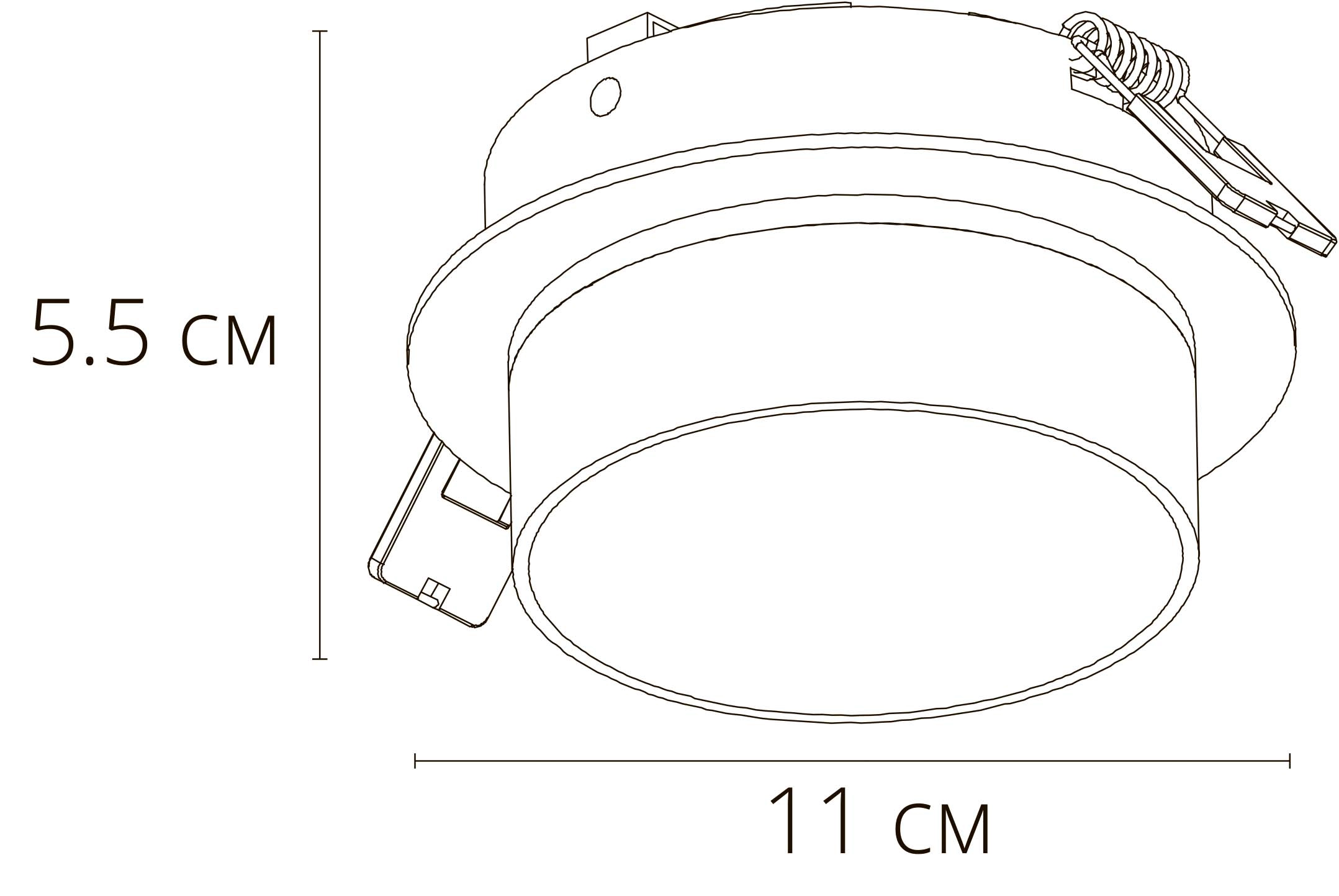 Светильник ArteLamp A2264PL-1BK-image-2