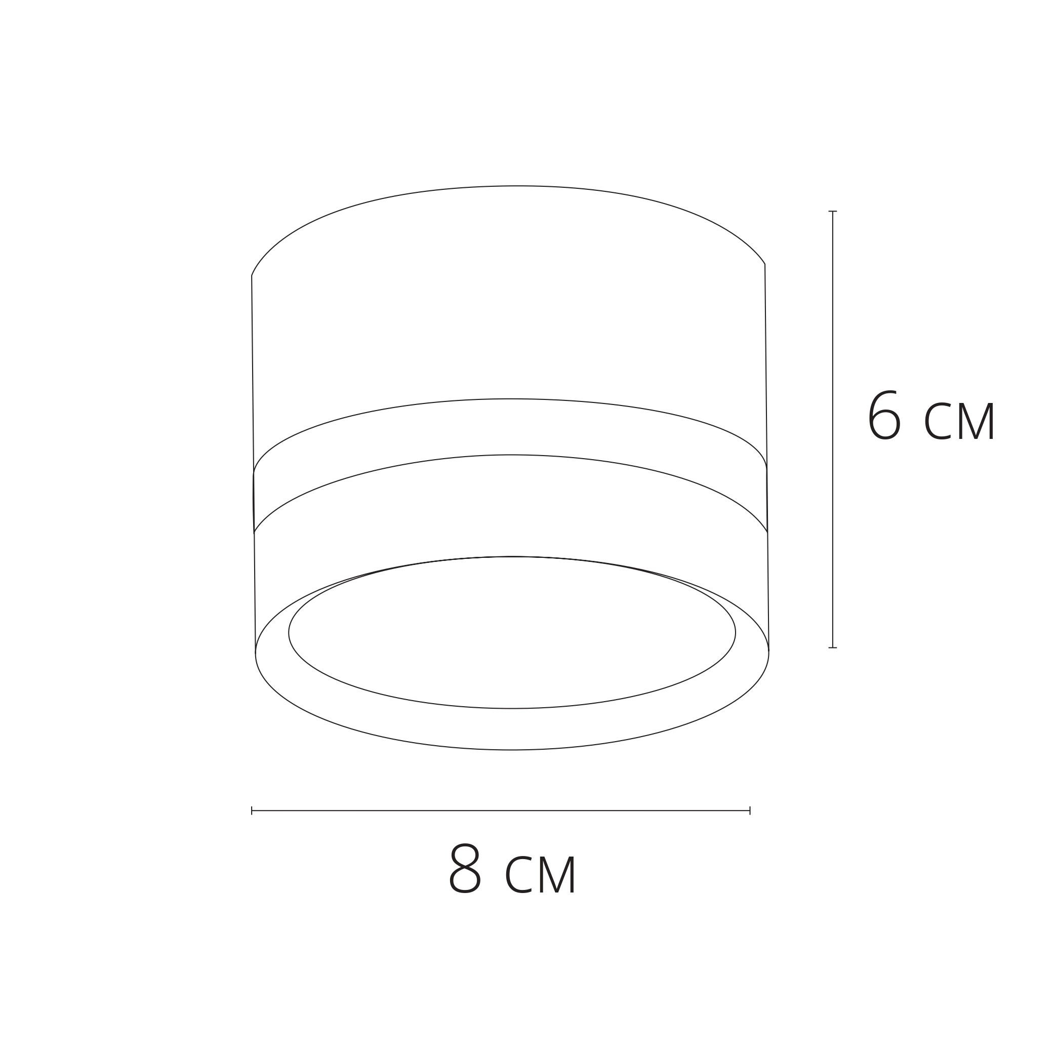 Светильник ArteLamp A2265PL-1WH-image-2