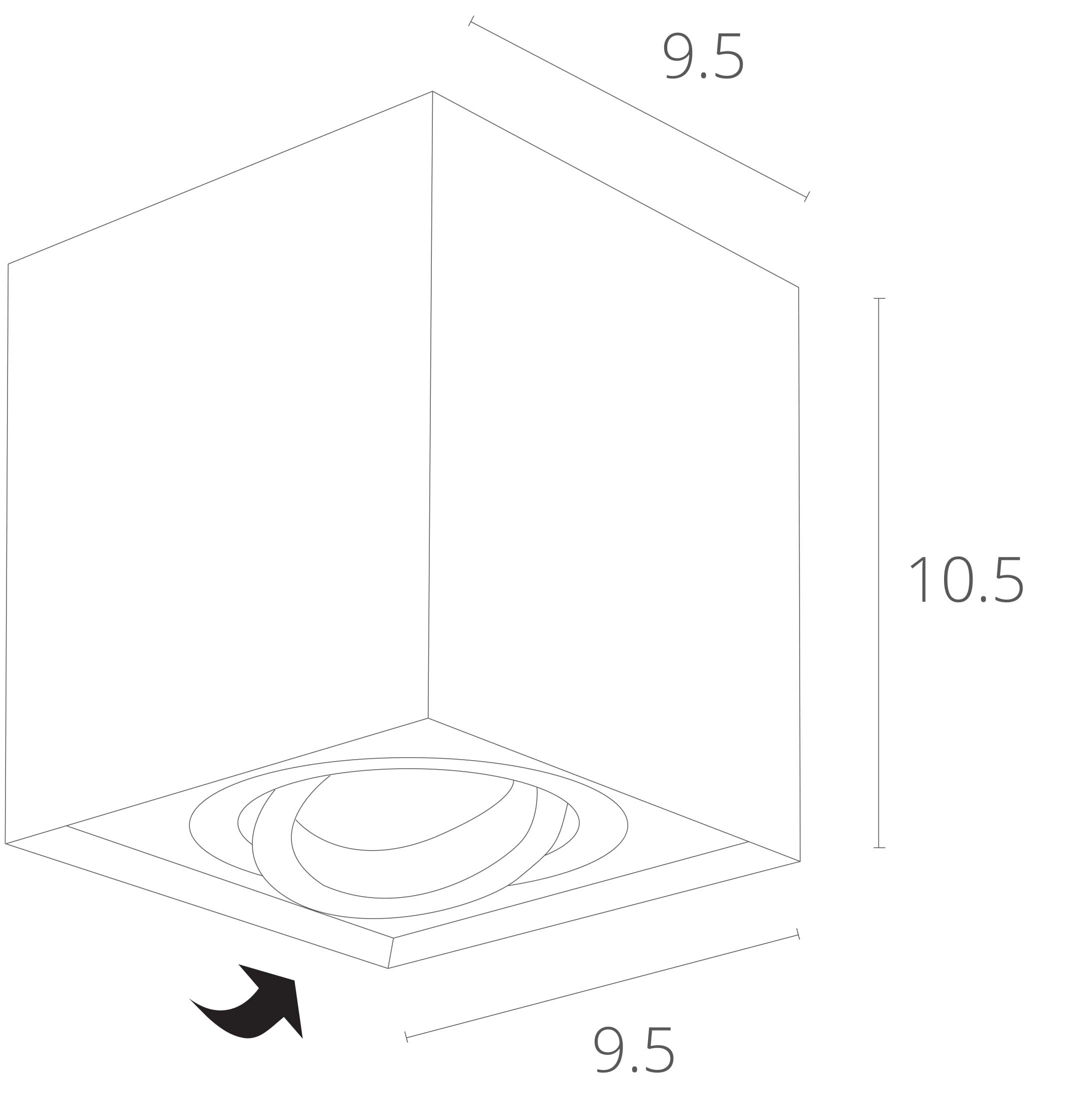 Светильник ArteLamp A5544PL-1WH-image-3