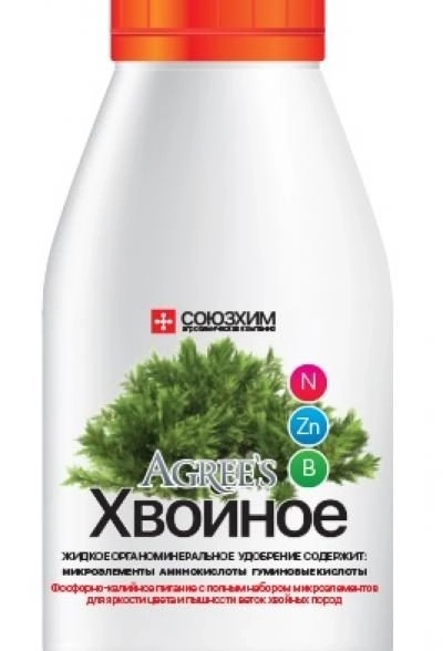 Удобрение Агрис Фосфор для ЛПХ Хвойное 0,25л