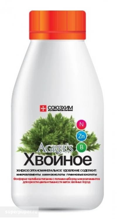 Удобрение Агрис Фосфор для ЛПХ Хвойное 0,25л