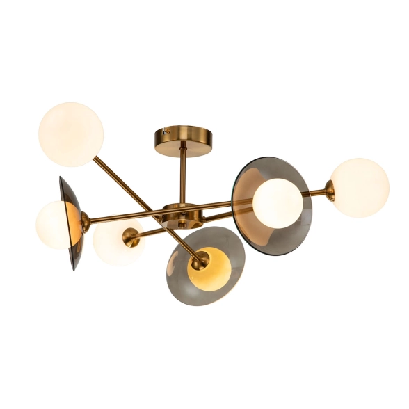Светильник INDIGO 11020/6C Brass V000163