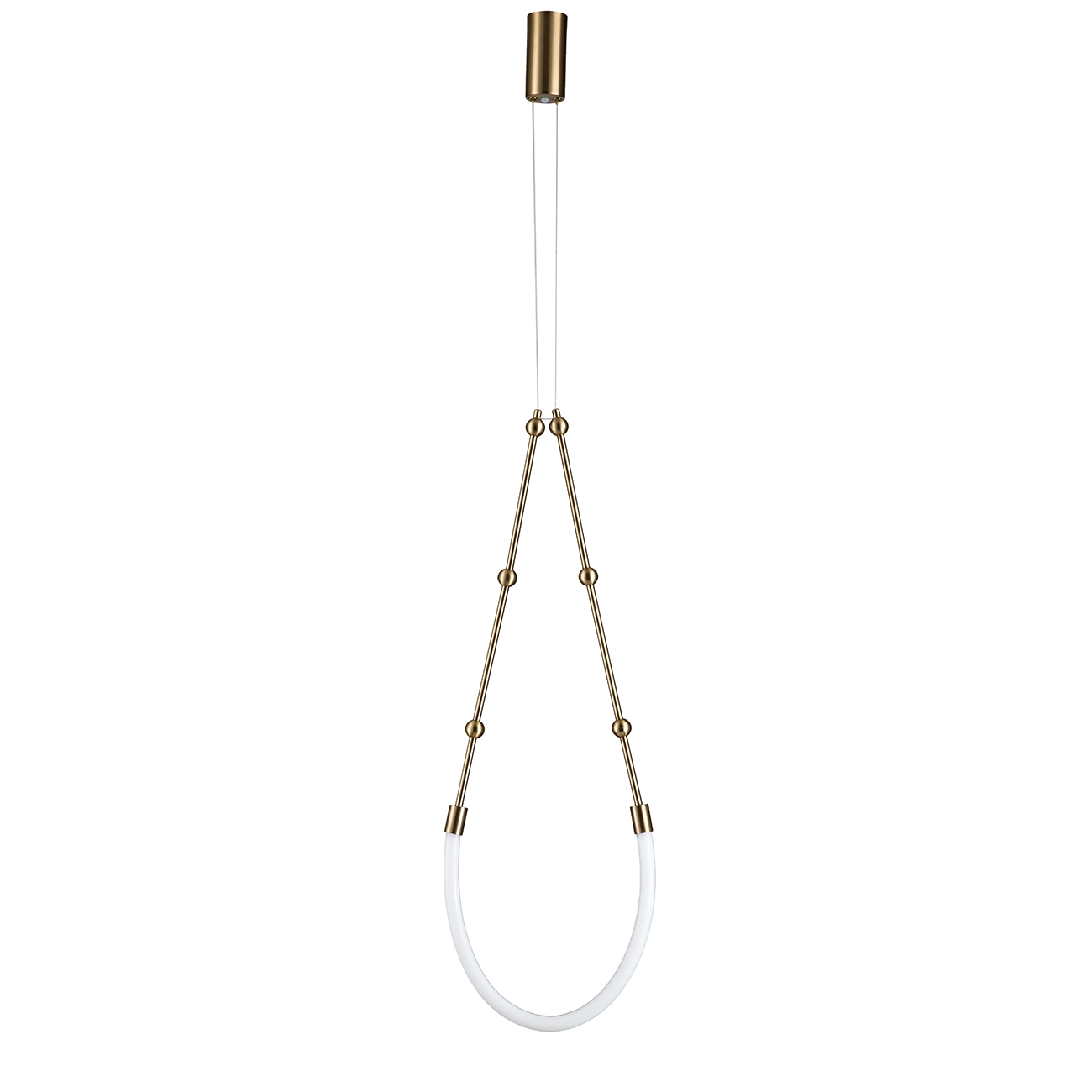 Светильник INDIGO 14010/1P Brass V000062L-image-1