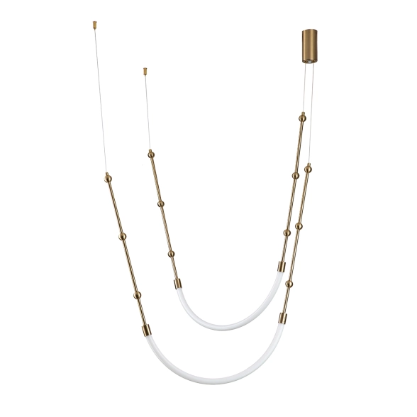 Светильник INDIGO 14010/2P Brass V000063L-image-1