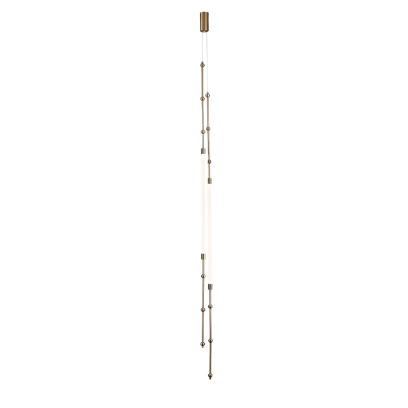 Светильник INDIGO 14010/2P Brass V000063L-image-2