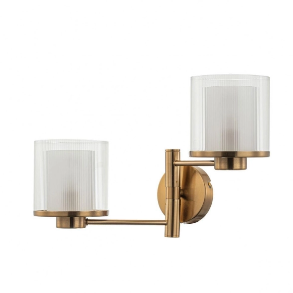 Светильник INDIGO 13023/2W Brass V000349