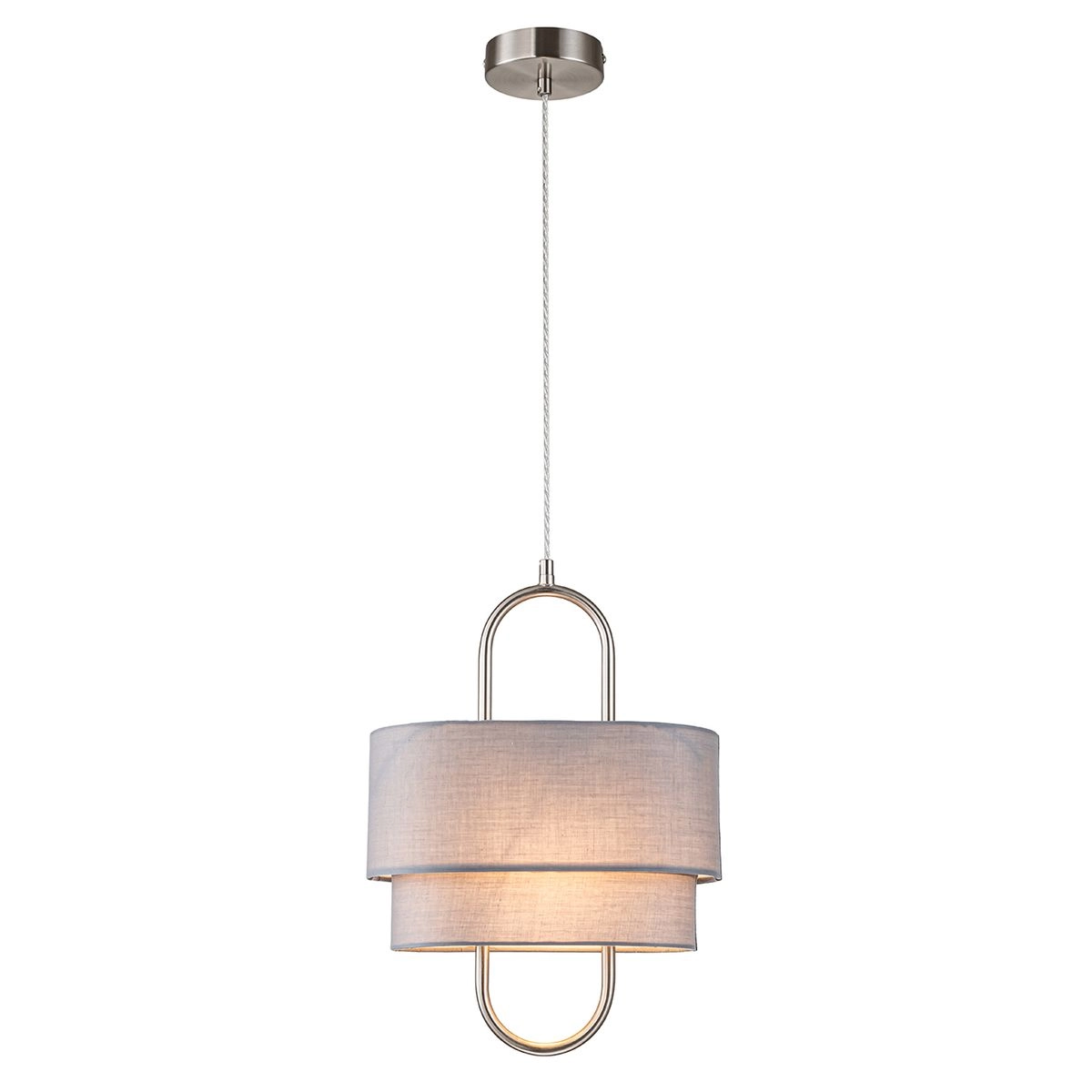 Светильник INDIGO 13024/1P Nickel V000438-image-1