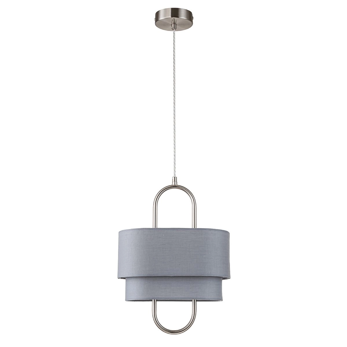 Светильник INDIGO 13024/1P Nickel V000438