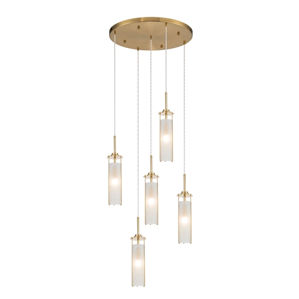 Светильник INDIGO 11038/5PL Brass V000417