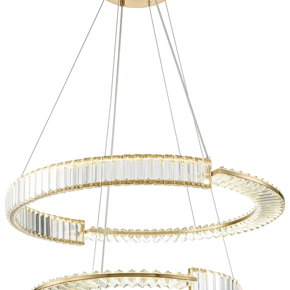 Светильник INDIGO 12015/2PL Brass V000076L