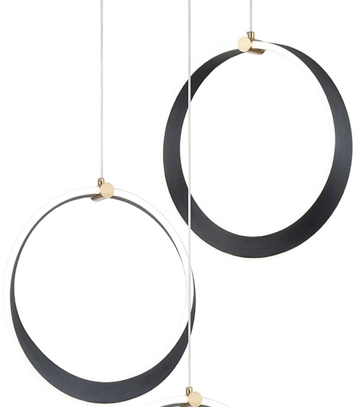 Светильник INDIGO 14014/3P Black V000072L