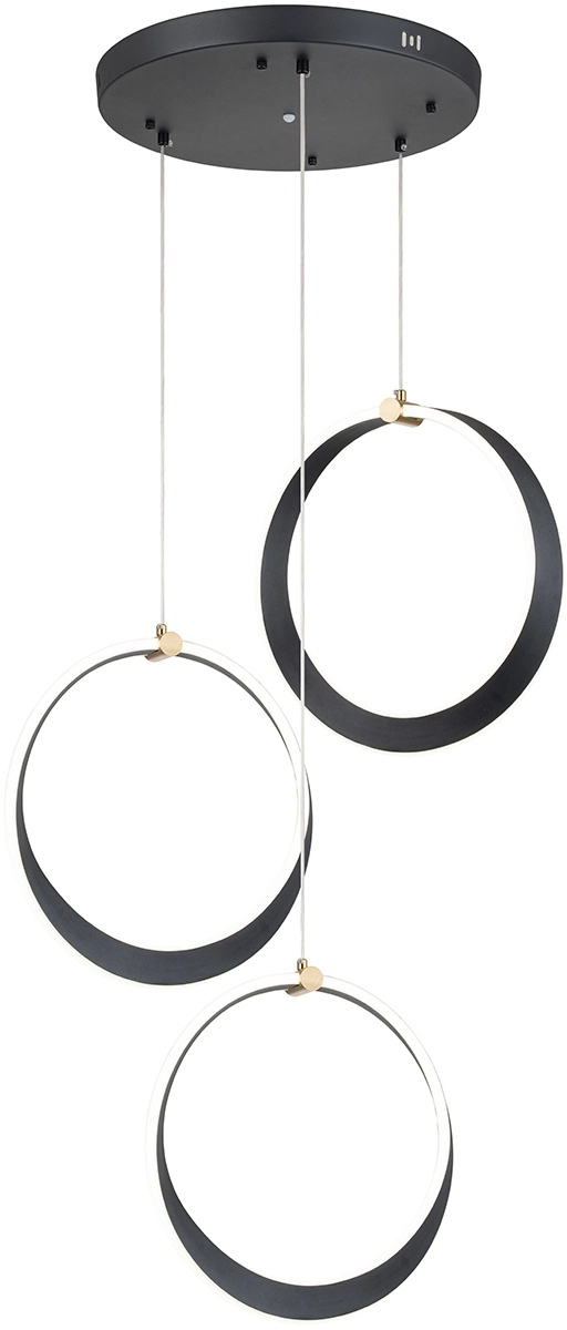 Светильник INDIGO 14014/3P Black V000072L
