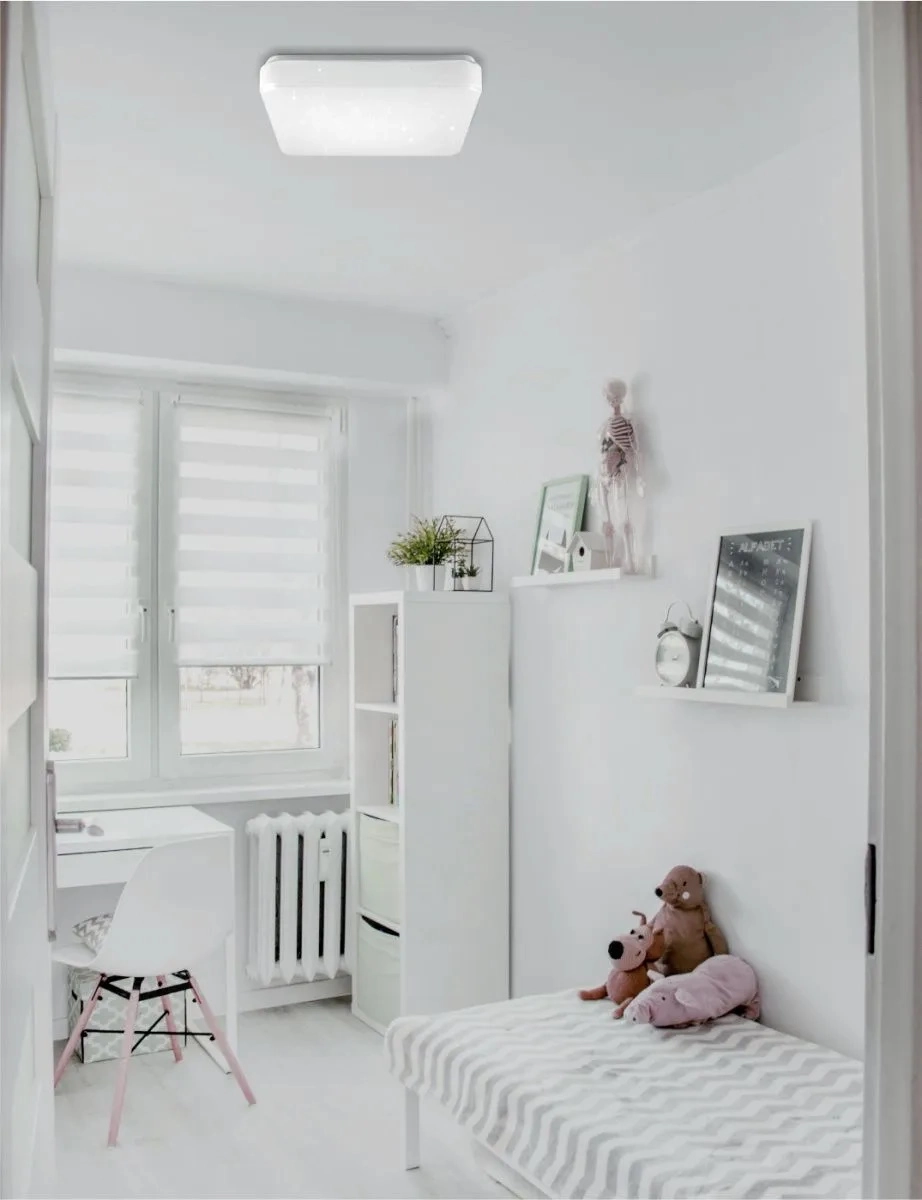 Светильник LED ЗВЕЗДНОЕ НЕБО 30Вт НБП-Р-2 6500К КВАДРАТ-image-4
