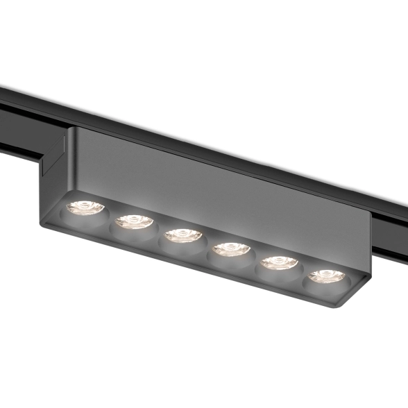 Светильник Magnetic Ultra Slim GV1403 6W 4200K черный