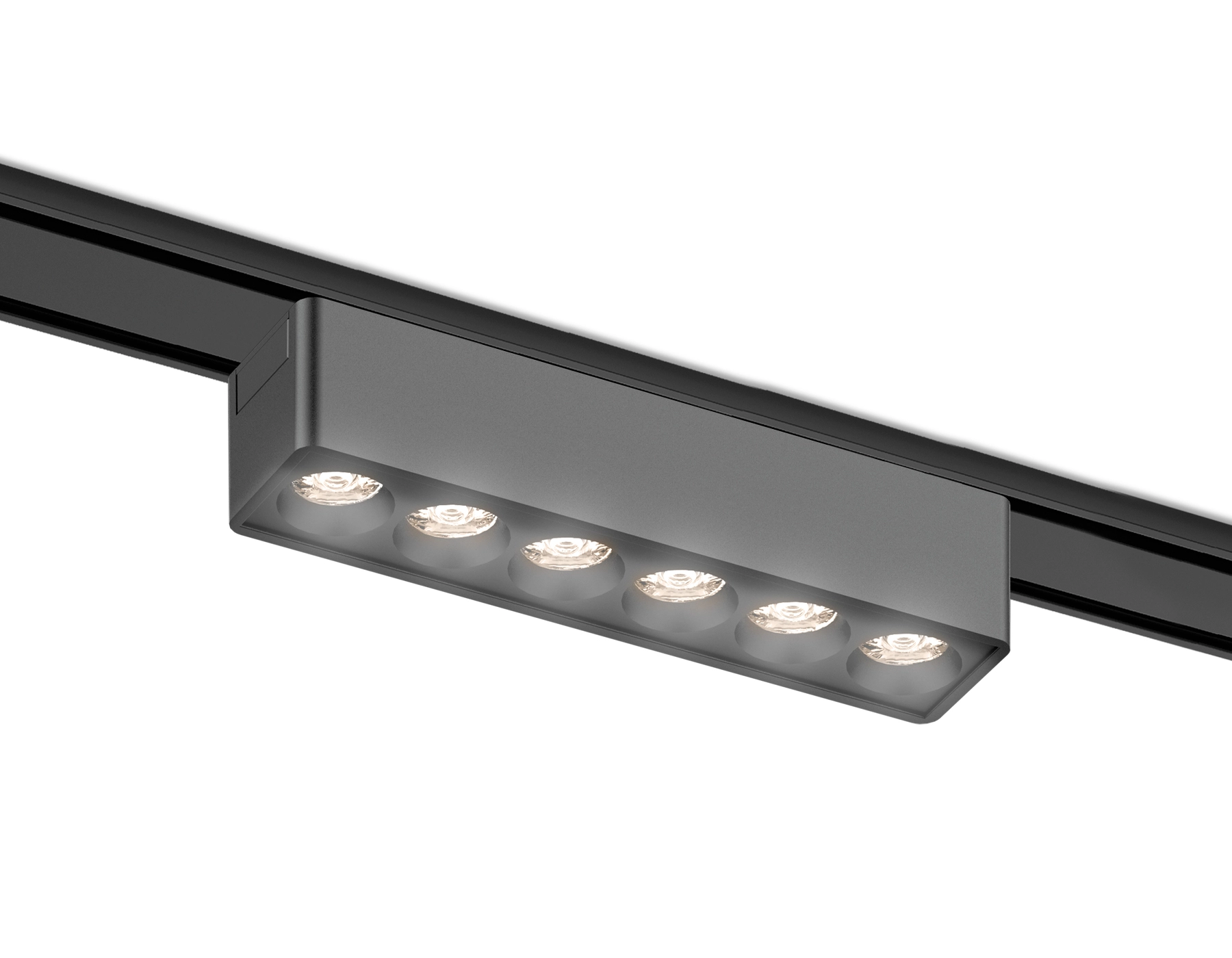 Светильник Magnetic Ultra Slim GV1403 6W 4200K черный