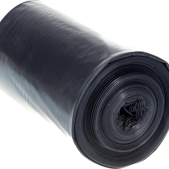 Мешки д/м 120л НАДЕЖНЫЕ 70х110см 30мкм ПВД черные 10шт