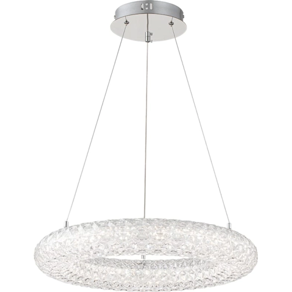 Светильник Escada 10232/1 LEDх36W Chrome/Clear