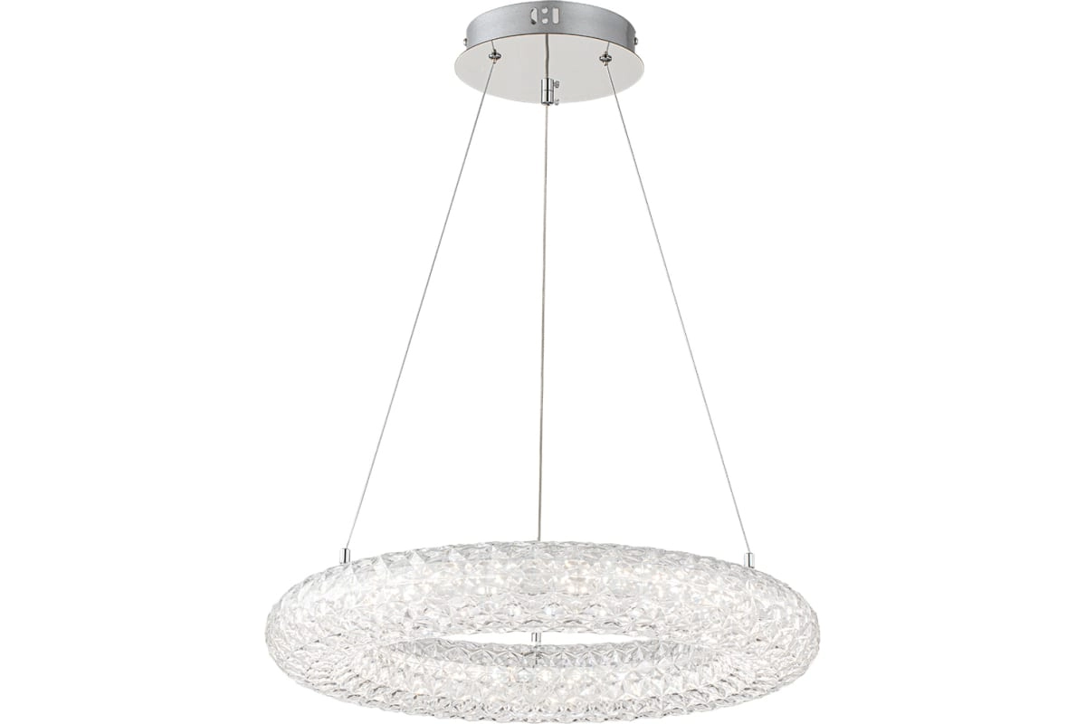 Светильник Escada 10232/1 LEDх36W Chrome/Clear