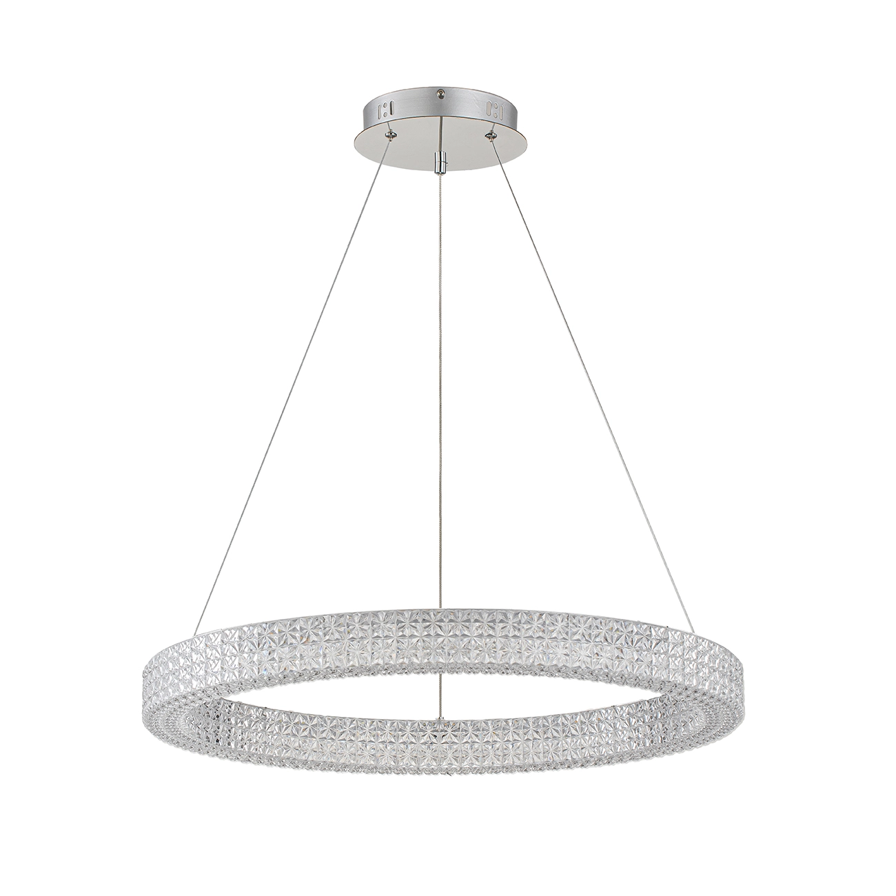 Светильник Escada 10233/1 LEDх40W Chrome/Clear-image-1
