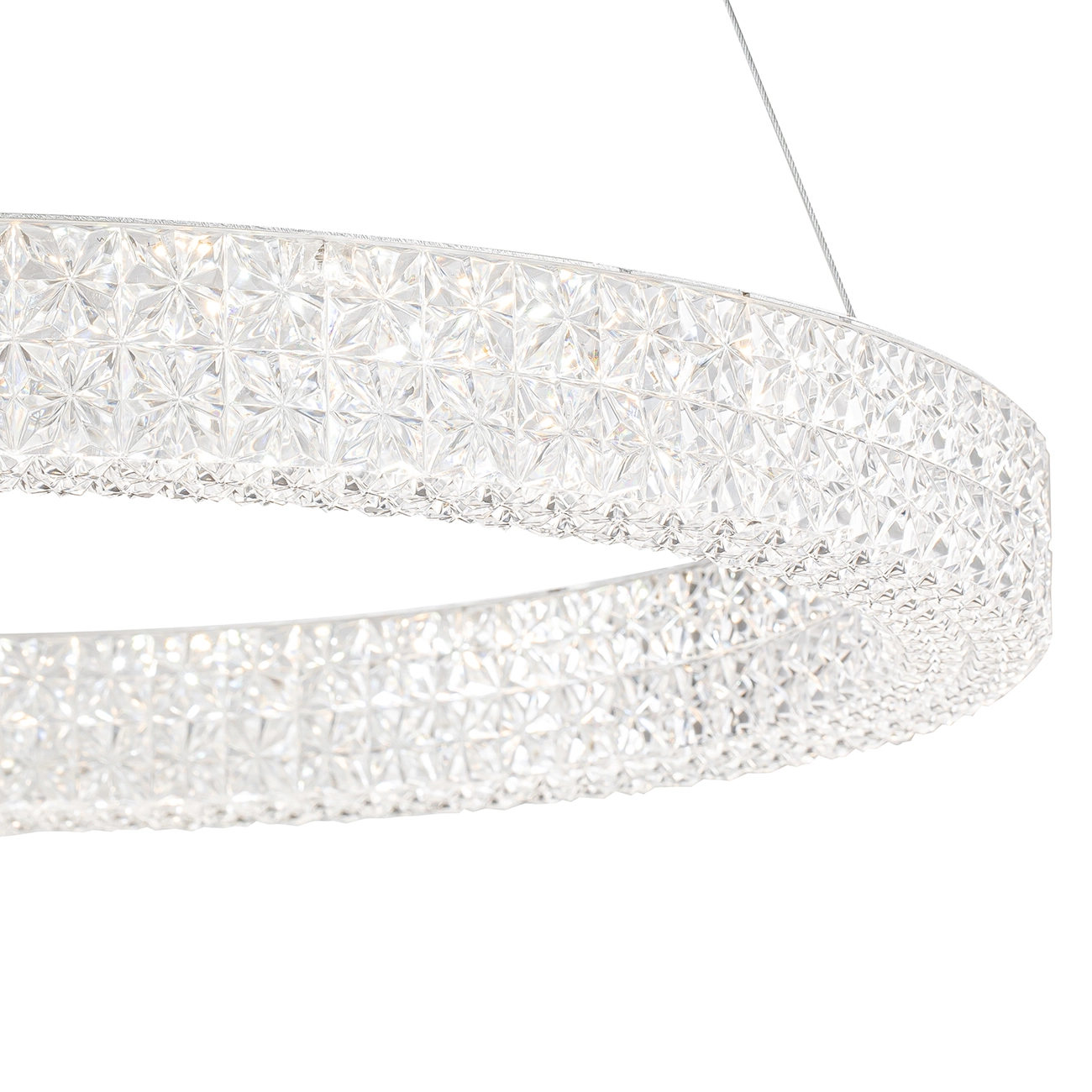 Светильник Escada 10233/1 LEDх40W Chrome/Clear-image-2