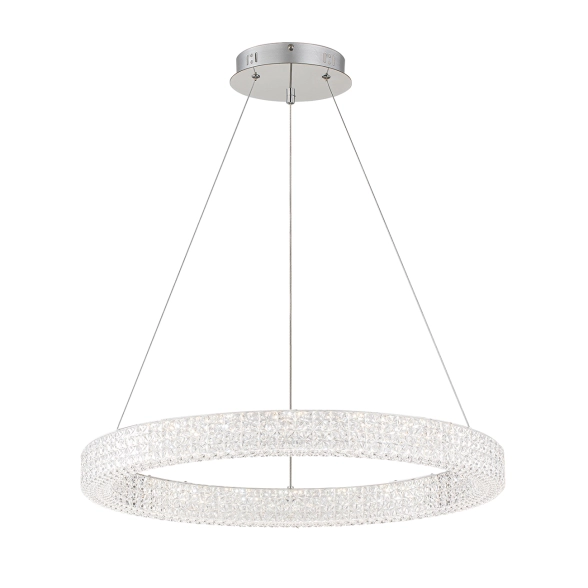 Светильник Escada 10233/1 LEDх40W Chrome/Clear