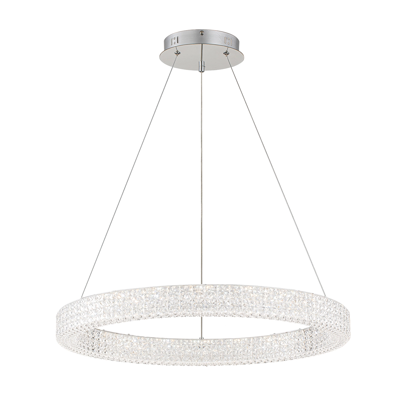 Светильник Escada 10233/1 LEDх40W Chrome/Clear