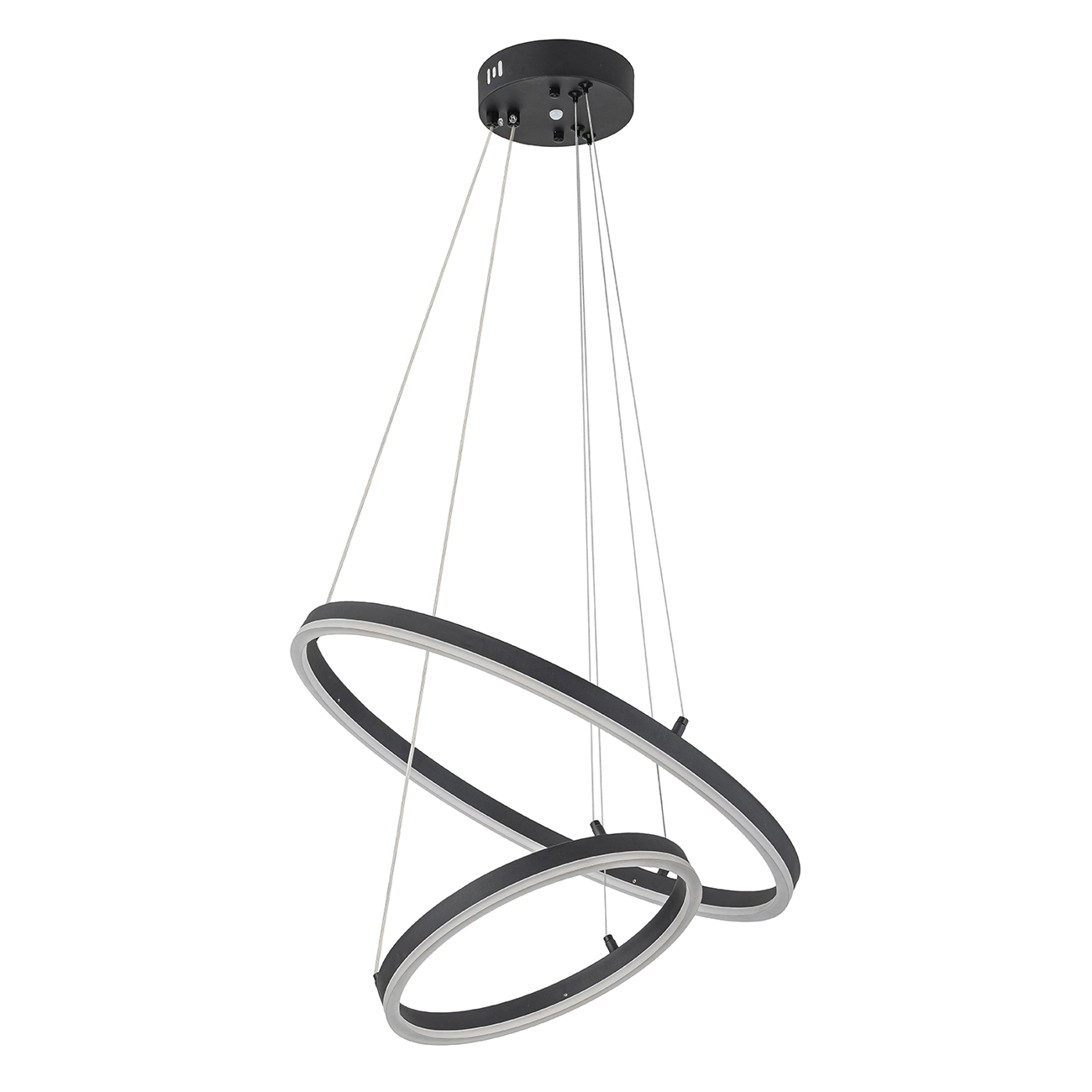 Светильник Escada 10254/2 LEDх66W Black APP-image-1